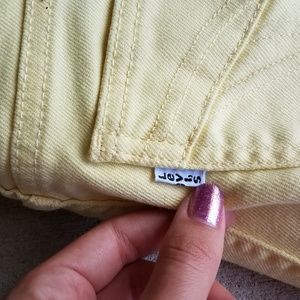 Rare vtg white tag Levi's